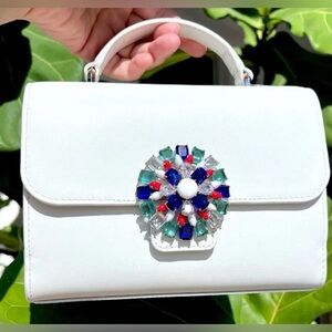 Kate Spade Lovitt Firework Buckle Handbag, Limited Release. NWT